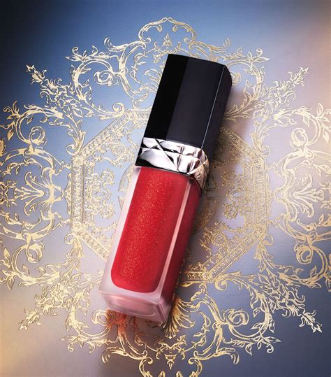 be dior star lipstick|Limited Edition Rouge Dior Forever Sequin Glittery Liquid Lipstick.